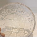 Glass sweet bowl - A beauty! - Act fast! - Bid Now!!!