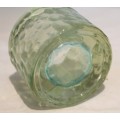 Glass candle holder- Thick rimmed - A beauty! - Act fast! - Bid Now!!!