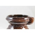 Stineware footed vase - Unusual piece - Beautiful! - Bid Now!!!