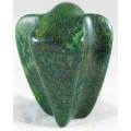 Abstract elephant - Semi-precious stone - Green - Stunning!! - Bid now!