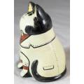Seated Cat Looking Up - Adorable!! - Bid Now!