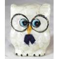 White Owl - Molded - Adorable!! - Bid Now!