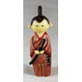 Miniature Chinese Man with a Sword- So Adorable!! - Bid Now!