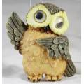 Fridge Magnet - Owl Waving - Gorgeous!! - Bid Now!