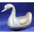 Hong Kong - Duck - Pewter and Copper - Truly Beautiful!! - Bid Now!