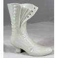 Pearl Heel Boot - Stunning!! - Bid Now!