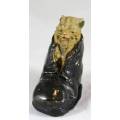 Cat in a Boot - Absolutely Beautiful!! - Bid Now!