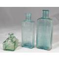 Vintage Glass Bottles - Beautiful!! - Bid Now!!!