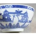 Chinese Bowl - Blue and White - Deep Bowl - Absolutely Stunning!! - Bid Now!