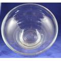 Large Glass Bowl - Heavy - A Stunner!! - Bid Now!