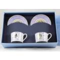Wedgwood - A Celebration of the Millennium - Pair of Duos - Purple - Bid Now!