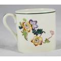 Copeland Spode - Demitasse Cup with Flowers - Bid Now!!!