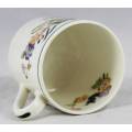 Copeland Spode - Demitasse Cup with Flowers - Bid Now!!!