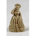 Wade England - Tea Figurine - Miniature Lady - Bid Now!!!
