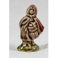 Wade England - Tea Figurine - Miniature Red Riding Hood - Bid Now!!!