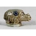 Wade England - Tea Figurine - Miniature Asian Rhino - Bid Now!!!