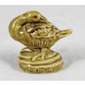 Wade England - Tea Figurine - Miniature Goose - Bid Now!!!