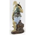 Chinese Mud Man - Carrying His Catch - Bid Now!!!