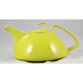 Funky Yellow Tea Pot - Beautiful!!- Bid Now!!!