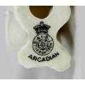 Arcadian Seated Dog - Arms of Haslemere Motif - Bid Now!!!