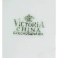 Victoria China - Czech - Pair of Trinket Holders - Bid Now!!!