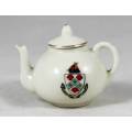 Albion China - Burgh of Millport - Miniature Tea Pot - Bid Now!!!