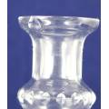 Rose Cut - Glass Decanter and Stopper - Bid Now!