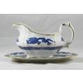 Booths Dragon Pattern - Gravy Boat and Saucer - Bid Now!!!