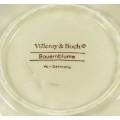 Villeroy & Boch Bauernblume - Made In W.Germany Salad Bowl - Bid Now!!!
