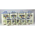 Porcelain Set - Condiment Containers - Bid Now!