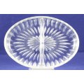 Two Compartment - Glass Serving Dish - Bid Now!!!