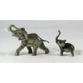 Hutschenreuther Germany - Elephant and Calf - Bid Now!!!