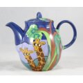 Character Tea Pot - With Giraffe - Bid Now!!