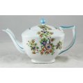 White Tea Pot - Very Delicate! - Bid Now!!