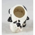 Funky Cow - Toothpick Holder - Bid Now!!!