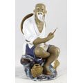 Mud Man - Large Fisherman - Bid Now!!!