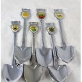 Souvenir Sugar Spades - Set of 6 - Beautiful! - Low Price!! - Bid Now!!!