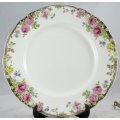 Royal Doulton - English Rose Dinner Plate - Bid Now!!!
