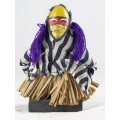 DanTribe - Masked Wooden Figurine - Ivory Coast - Bid Now!!!