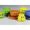 Emoji tea set - Beautiful! - Bid Now!!!