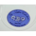 Whittaker & Field - A good mother makes a happy home - Display plate - Beautiful! - Bid Now!!!