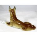 German Fasold & Stauch Alsation porcelain figurine - Highest quality!! - Bid Now!!!