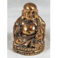 Golden Buddha - Molded - Beautiful!!! - Bid Now!!!