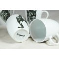 Regent - Set of 5 animal print coffee mugs - Beautiful!! - Bid Now!!!