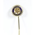 Rotary pin - Beautiful!! Bid now!!