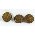 Set of 3 SA military buttons - A treasure!! - Bid now!!