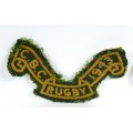 CBC Rugby 1942 and 1943 patches - A treasure!! Bid now!!