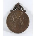 SDAA & CA Running medal - Inscribed 1930 - A treasure!! - Bid now!!