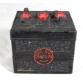 Vintage Prestolite battery - Salesman sample desk organizer - A stunning example!!! - Bid Now!!!
