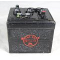 Vintage Bartleite battery - Salesman sample desk organizer - A stunning example!!! - Bid Now!!!